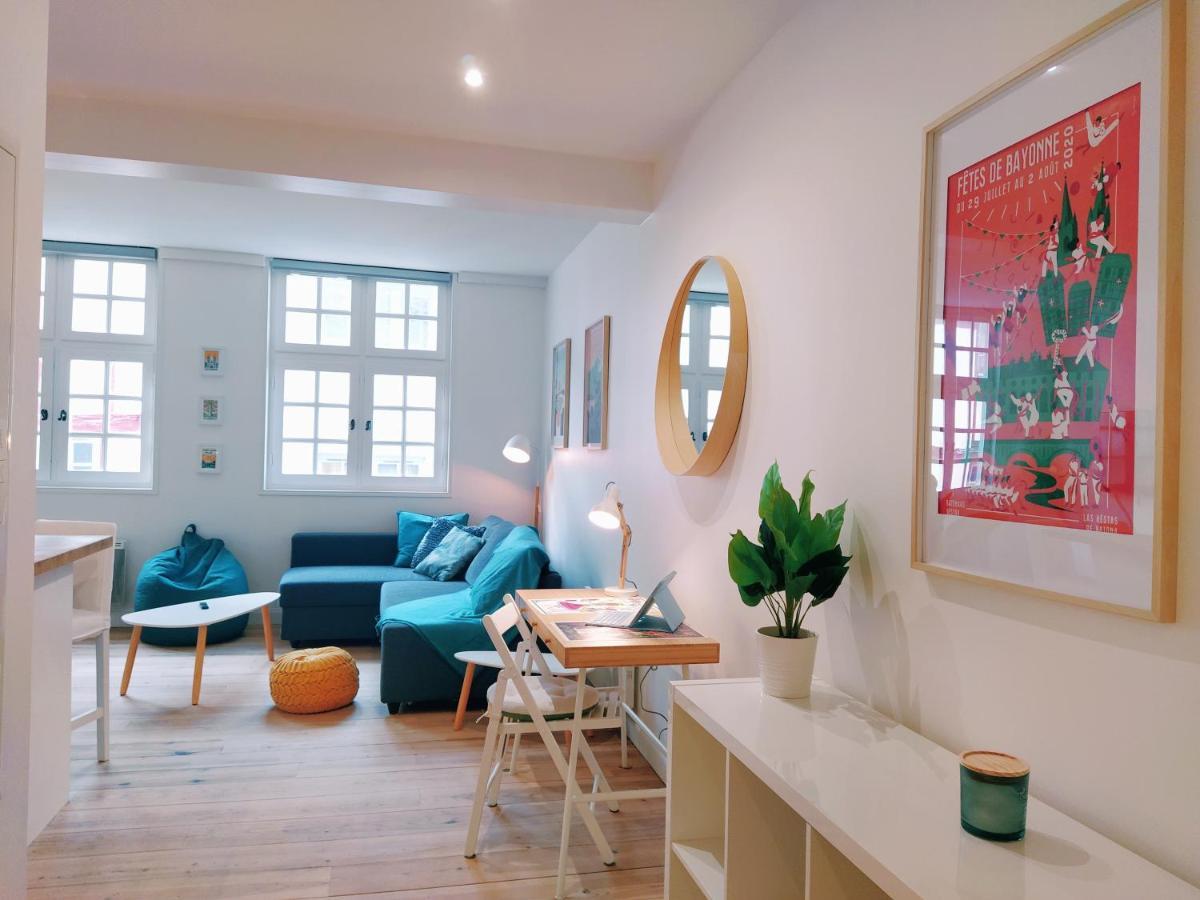 Nikki'S House Apartment Байон Екстериор снимка